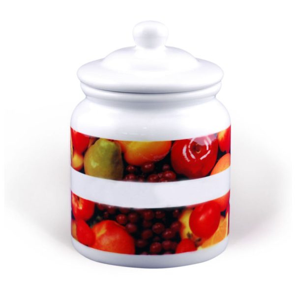 Sublimation kitchen jar