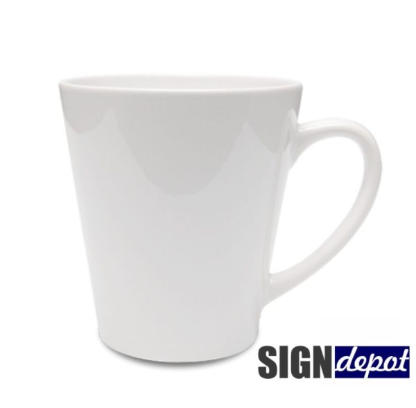 Sublimation latte mug 3 5dl
