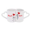 Sublimation couple mug