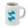 Sublimation beer mug 5dl 17oz