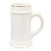 Sublimation beer mug with gold rim ORCA