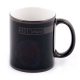 Sublimation color change magic mug 3dl glossy black