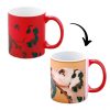 Sublimation color change magic mug 3dl glossy red