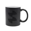 Sublimation color change magic mug 3dl semi-gloss black