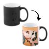 Sublimation color change magic mug 3dl semi-gloss black