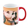 Sublimation color change magic mug 3dl matte red