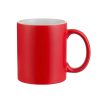 Sublimation color change magic mug 3dl matte red