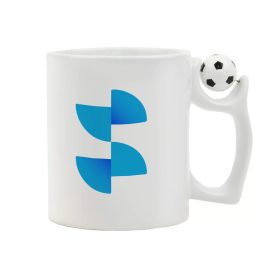 Szublimációs foci bögre