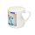 Sublimation heart mug