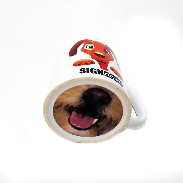 Sublimation 11oz Funny ceramic mug Dog