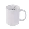 Sublimation 11oz mug with measurement inside 