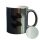 Sublimation sparkling colour changing mug 3dl green