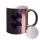 Sublimation sparkling colour changing mug 3dl purple