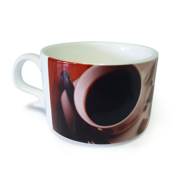Sublimation coffee cup