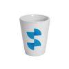 Sublimation ceramic shot glass 45ml