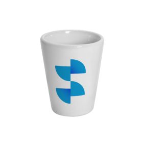 Sublimation ceramic shot glass 45ml