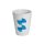 Sublimation ceramic shot glass 45ml