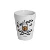Sublimation ceramic shot glass 45ml