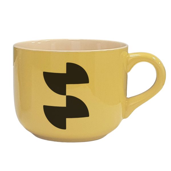 Sublimation soup bowl - Yellow
