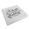 Sublimation marble texture coaster 10x10cm