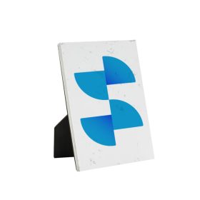 Sublimation marble texture photo panel 12.7x17.7cm