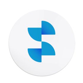 Sublimacijski magnet za hladilnik (krog 9 × 9 cm)