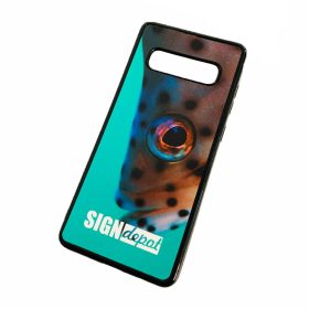 Szublimációs szilikon flexi Samsung S10 Plus telefontok