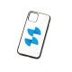 Sublimacijski silikonski ovitek iPhone 11 Pro (5.8) – črn