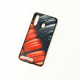 Szublimációs szilikon flexi Samsung A60 telefontok