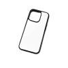 Sublimacijski silikonski ovitek iPhone 14 Pro – črn