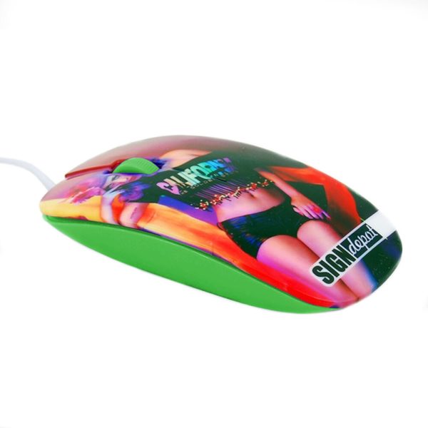 3D Sublimation PC mouse green