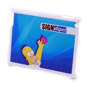 Szublimációs iPad 2/3 tok - Fehér - kifutó termék