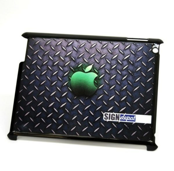 Szublimációs iPad 2/3 tok - Fekete - kifutó termék