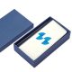 Sublimation lady purse with gift box Blue