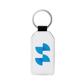 Szublimációs prémium kulcstartó - téglalap alakú