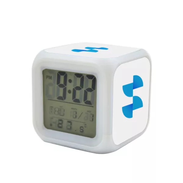 Sublimation alarm clock