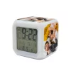 Sublimation alarm clock