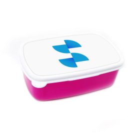 Roza sublimacijska otroška škatla za malico