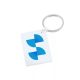 Sublimation HPP Keychain rectangle