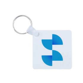 Szublimációs HPP kulcstartó - négyzet