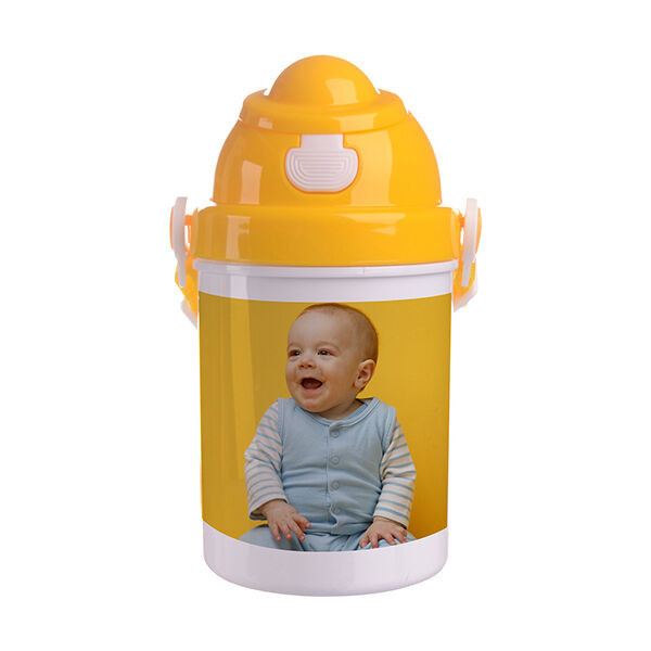 Sublimation kid bottle Yellow