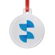 Sublimation Christmas tree decoration acrylic sphere