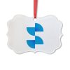 Sublimation Christmas tree decoration acrylic vintage blackboard