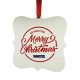 Sublimation HPP Christmas ornament vintage square