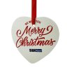 Sublimation HPP Christmas ornament heart