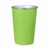 Sublimation cup with plastic wrap - Green