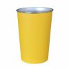 Sublimation cup with plastic wrap - Yellow