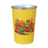 Sublimation cup with plastic wrap - Yellow