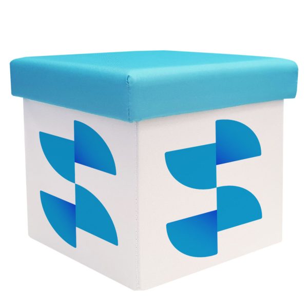 Szublimációs tárolós ülőke - Kék