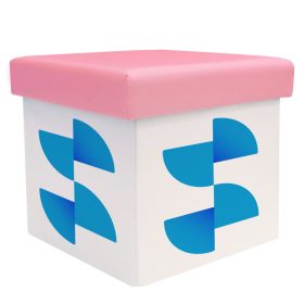 Sublimation storage stool - Pink